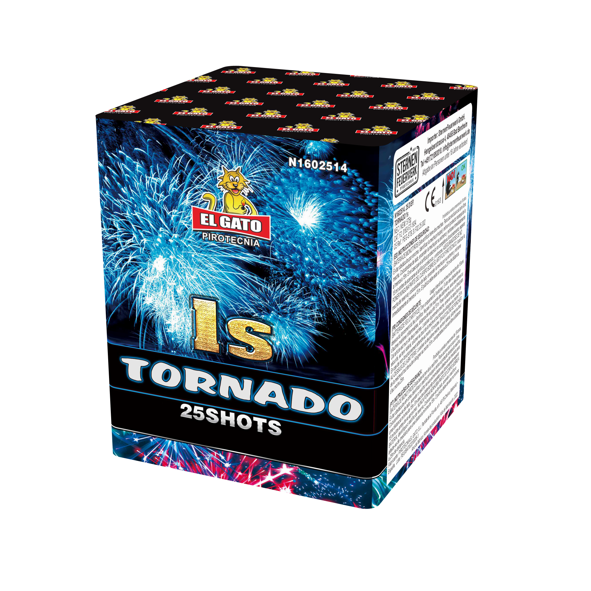 Tornado 1sec (Pre-order)